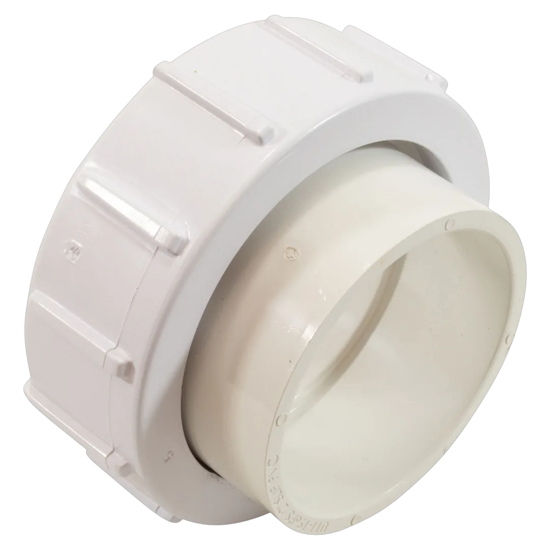 Pentair PKG 188Z 2-Inch Slip Union Adapter Kit - Single