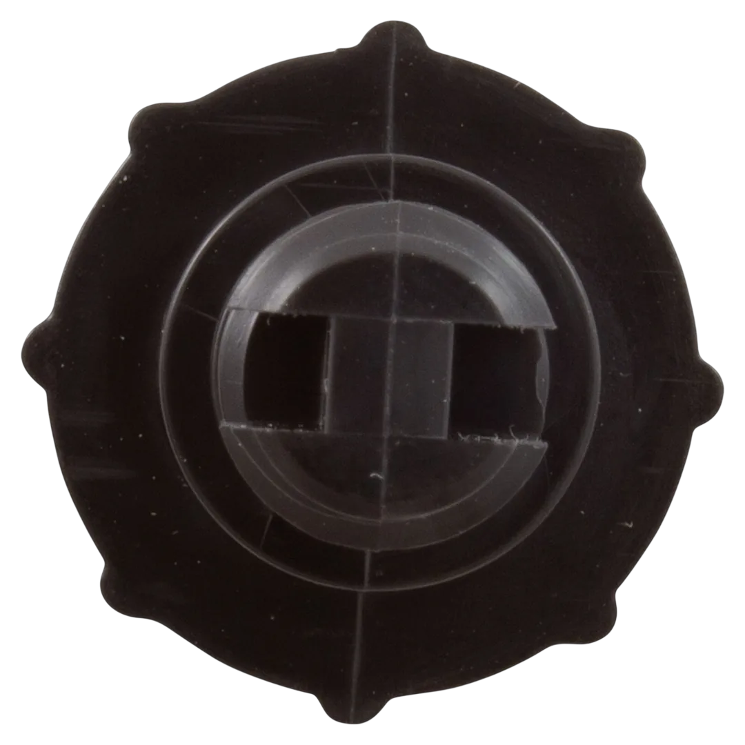 Pentair R172224XZ Black Drain and Vent Valve - Back