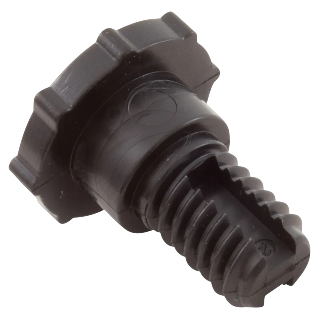 Pentair R172224XZ Black Drain and Vent Valve - Reverse