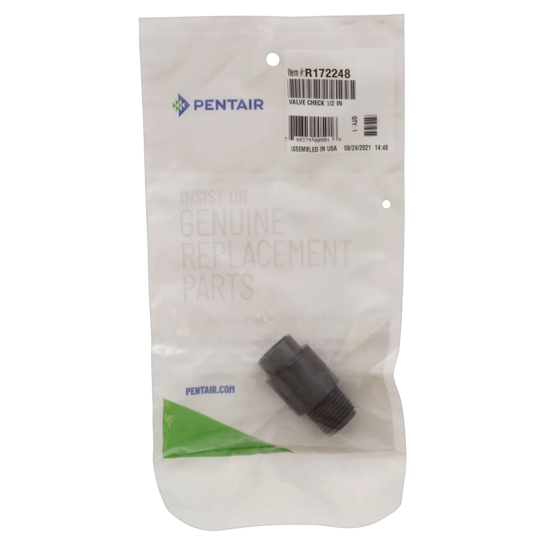 Pentair R172248Z Rainbow 320 Check Valve - Package