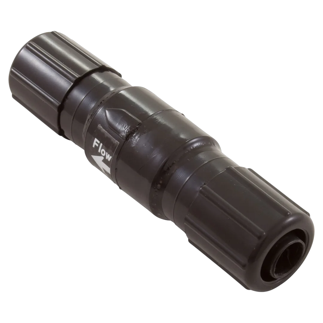 Pentair R172324 Flow Indicator Inline Check Valve - Assembled