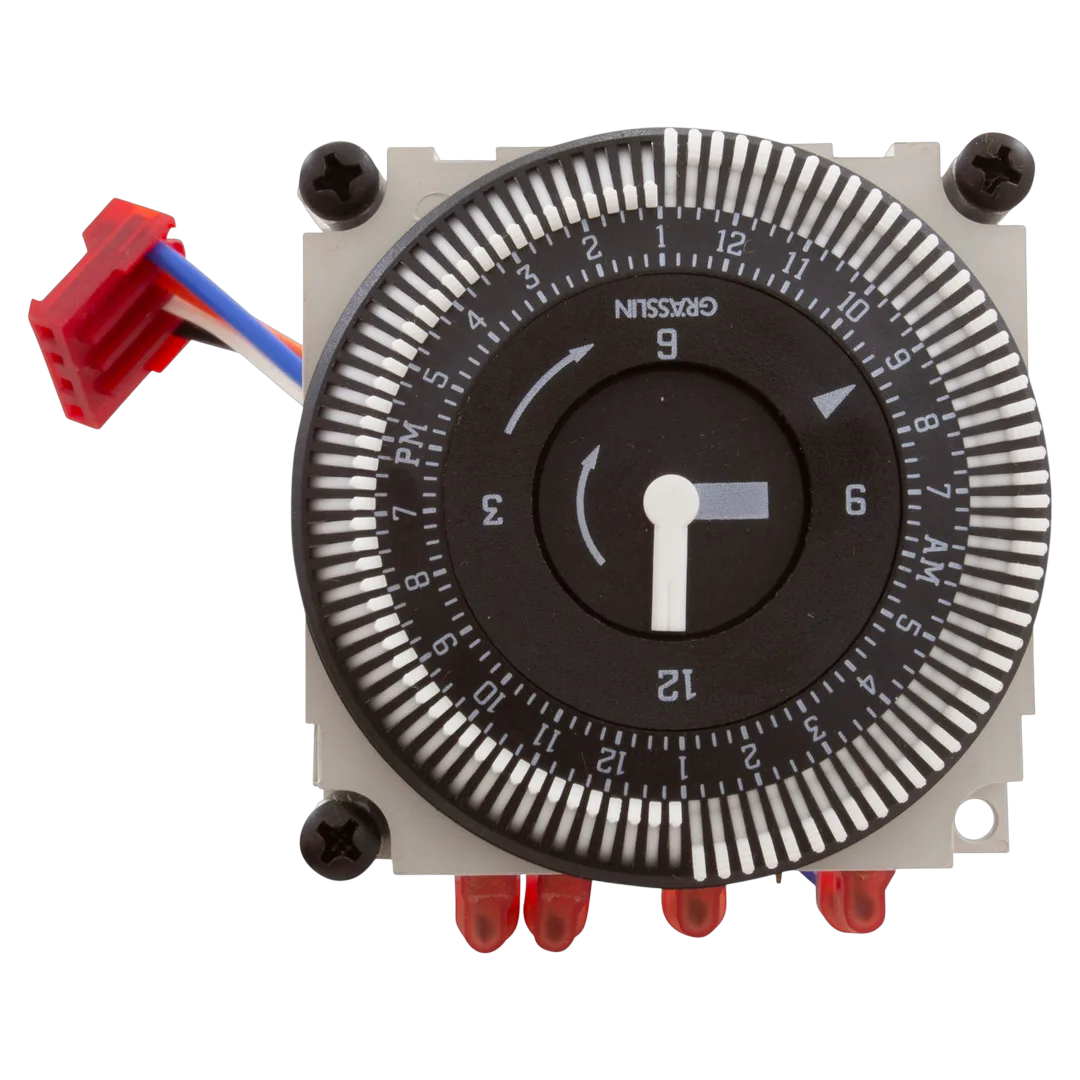 Pentair TMRLX 24-Hour Mechanical Timer - Front