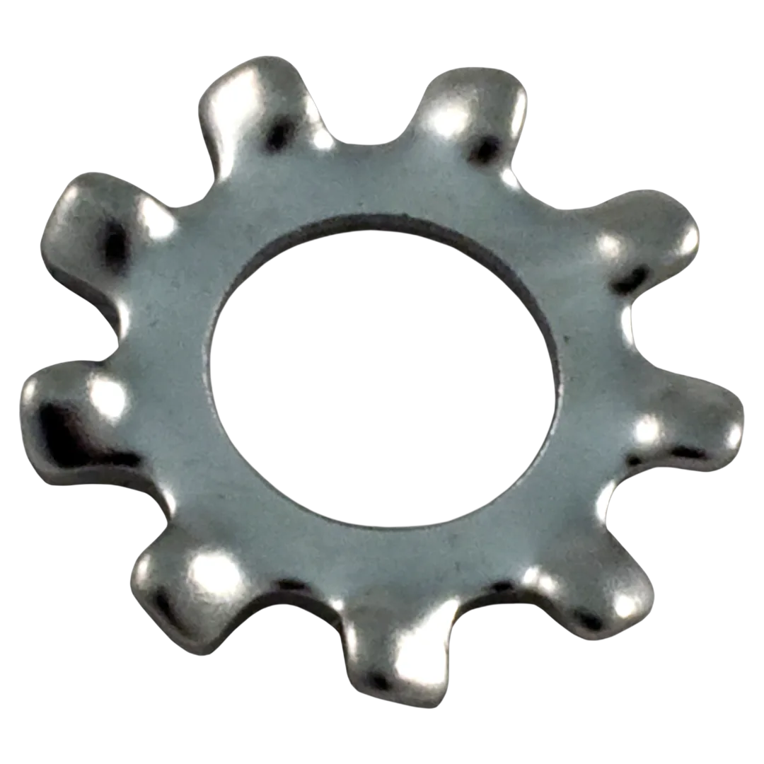 Pentair U43-21SSZ #8 external tooth lock washer for pumps