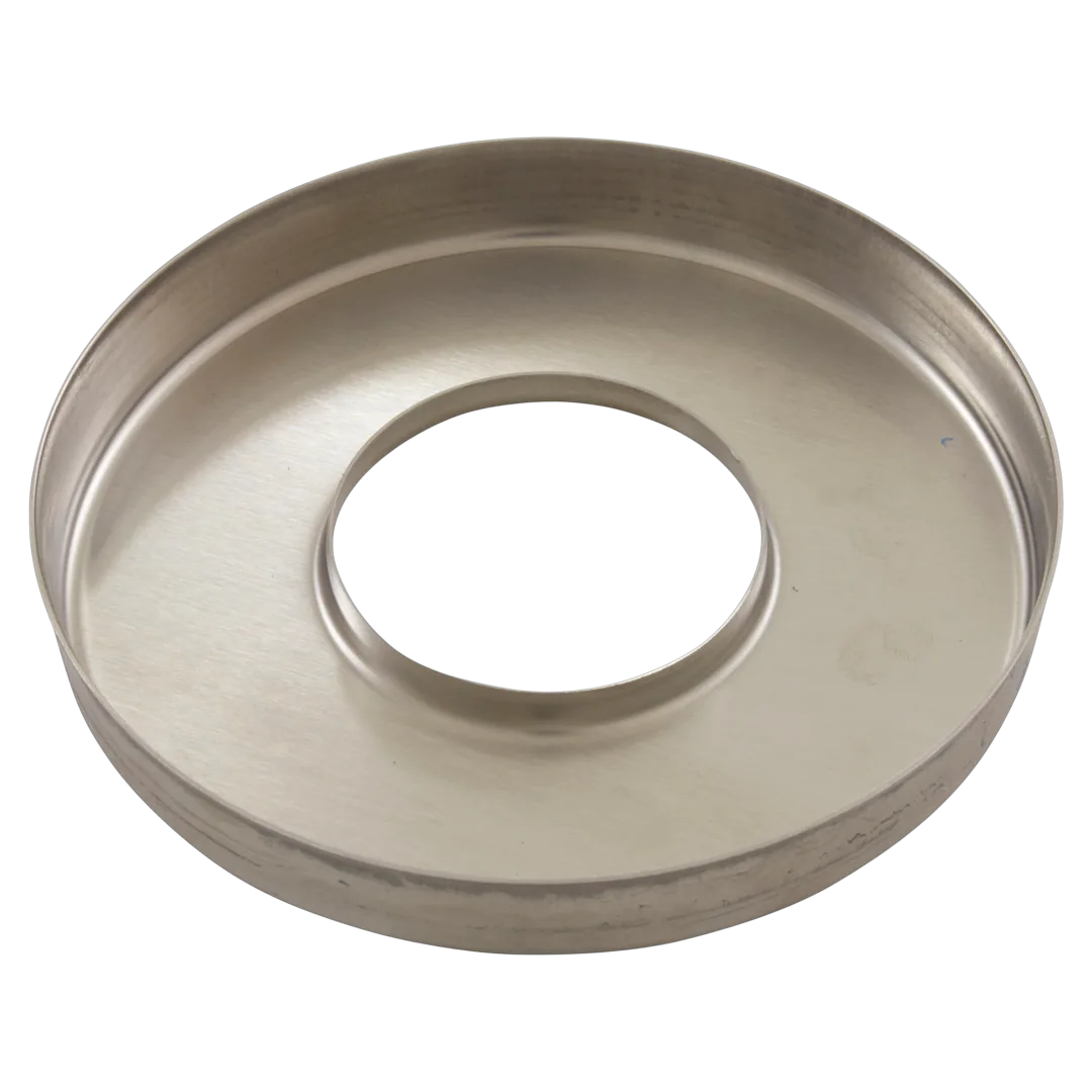 Perma-Cast PE-0019-S Stainless Steel Escutcheon - Reverse