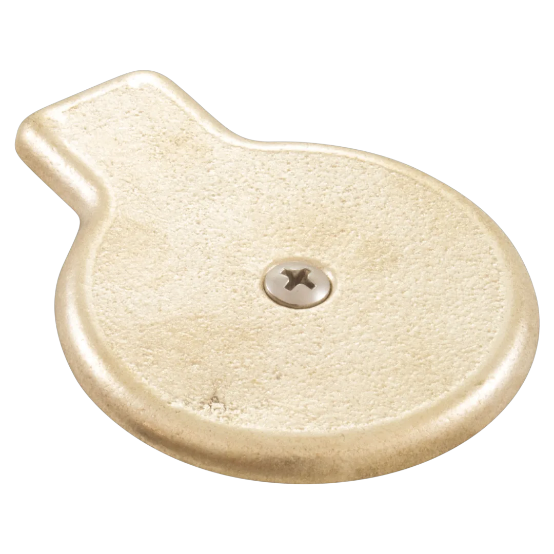 Perma-Cast PE-8 Anchor Cover Brass