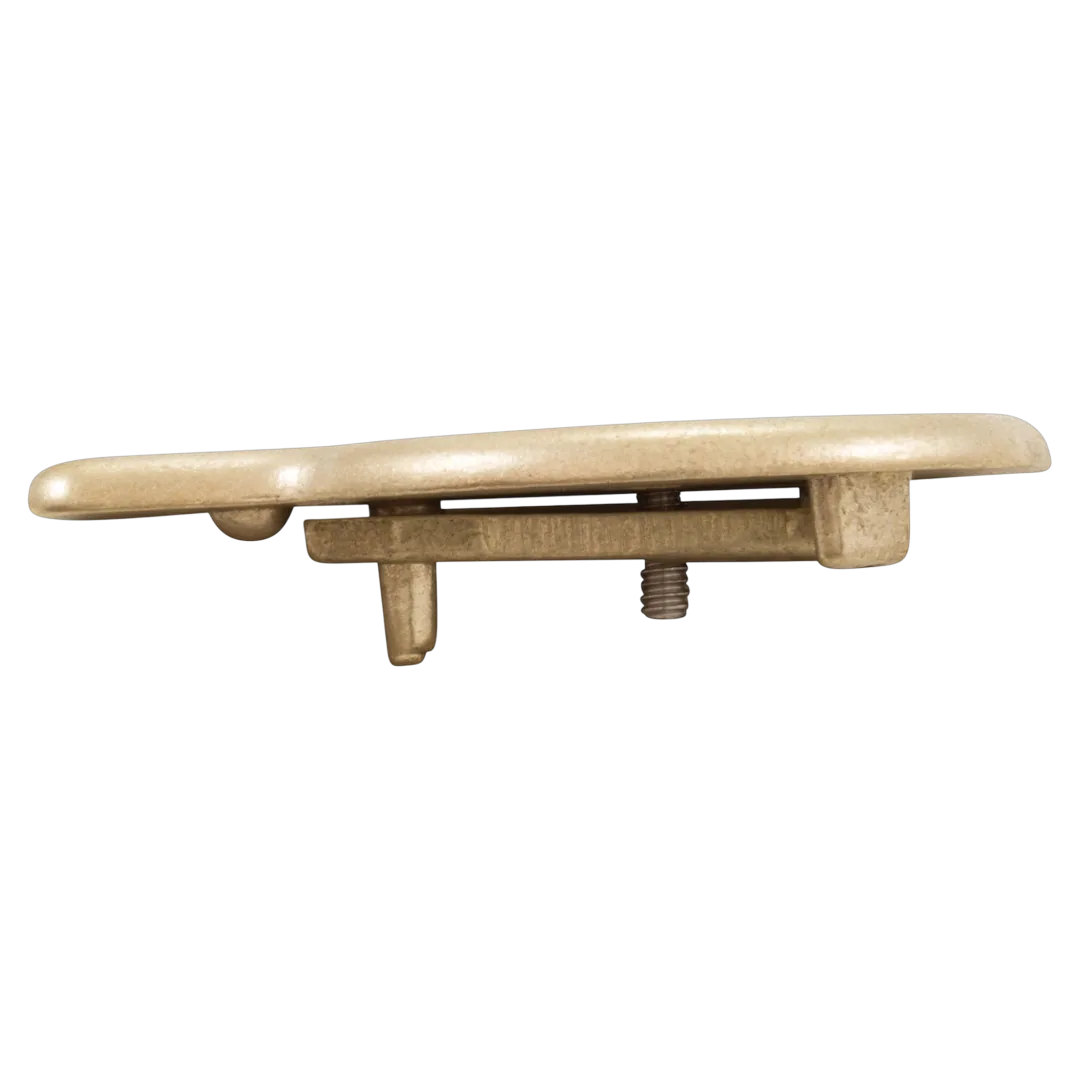 Perma-Cast PE-8 Brass Anchor Cover - Side