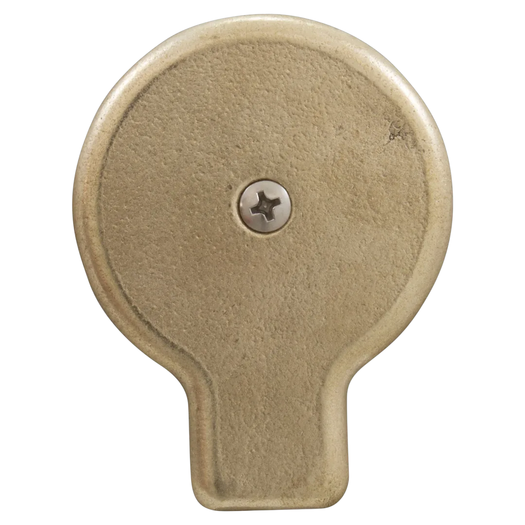 Perma-Cast PE-8 Brass Anchor Cover - Top