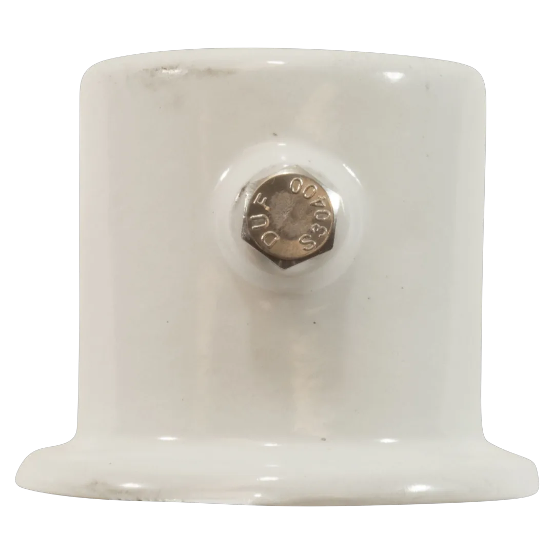 Perma-Cast PF-2119-L White Ladder Flange - Front