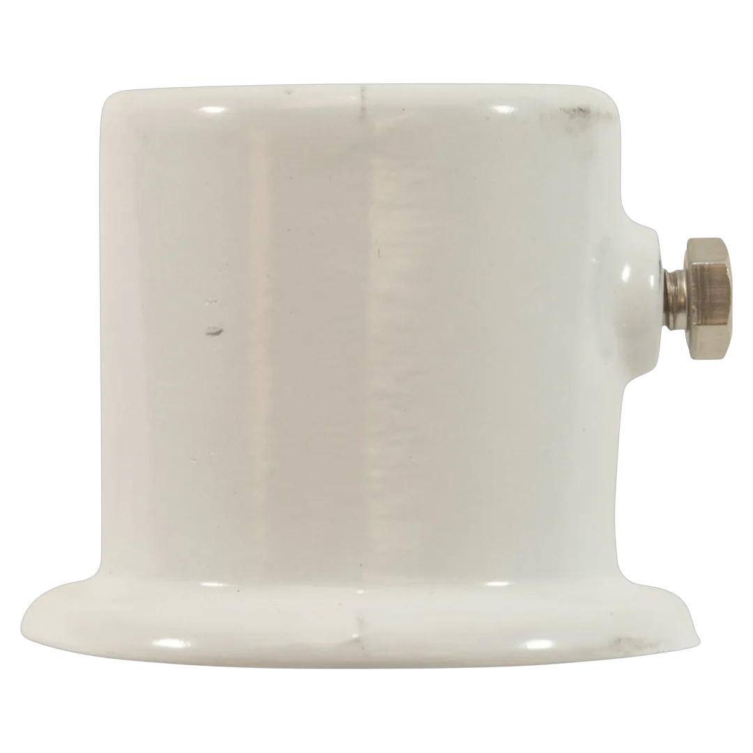Perma-Cast PF-2119-L White Ladder Flange - Side