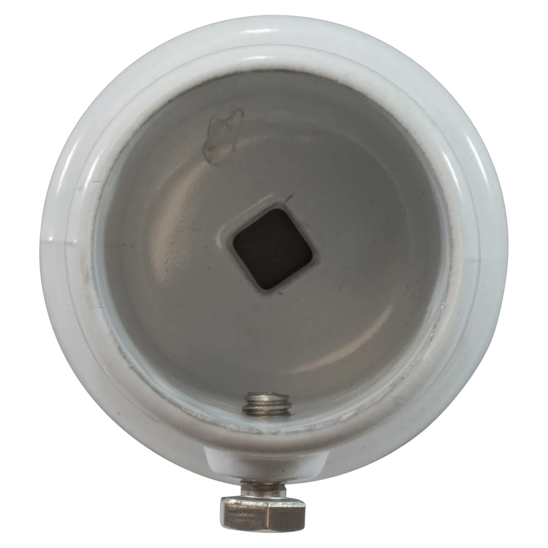 Perma-Cast PF-2119-L White Ladder Flange - Top