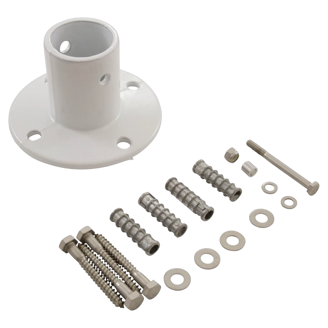 Perma-Cast Aluminum Slide Flange with Hardware