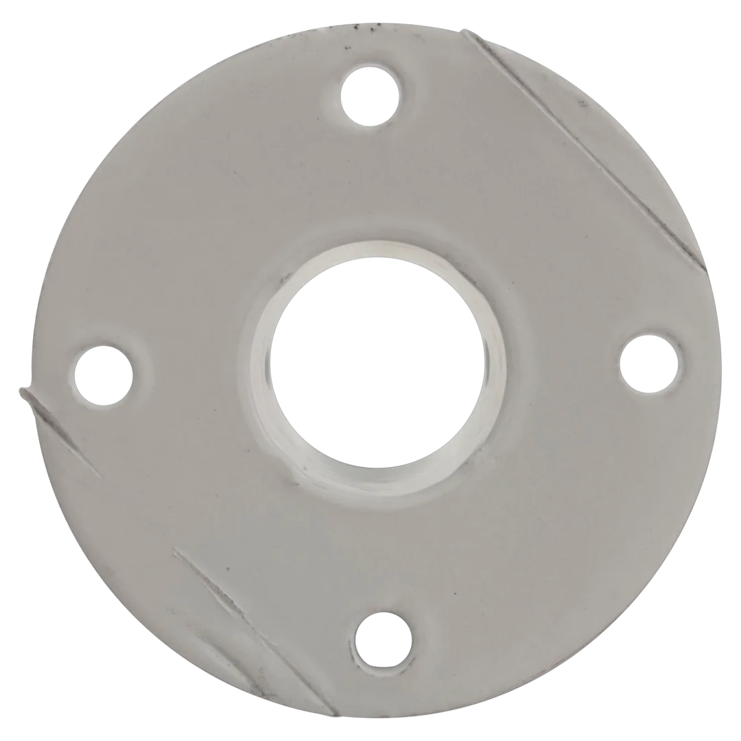 Perma-Cast PF-3119-A Aluminum Slide Deck Flange - Back
