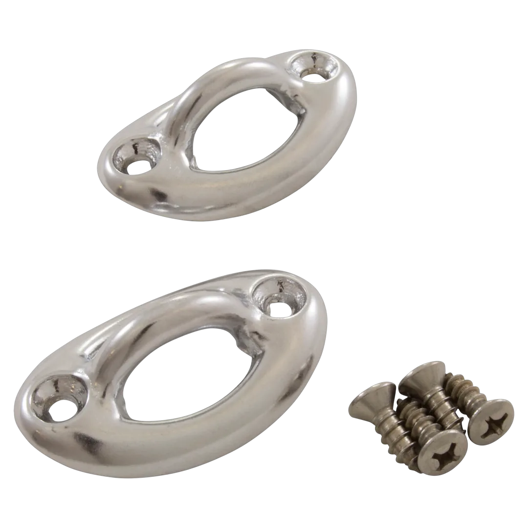 Perma-Cast PI-70 Rope Eye, oval coping mount