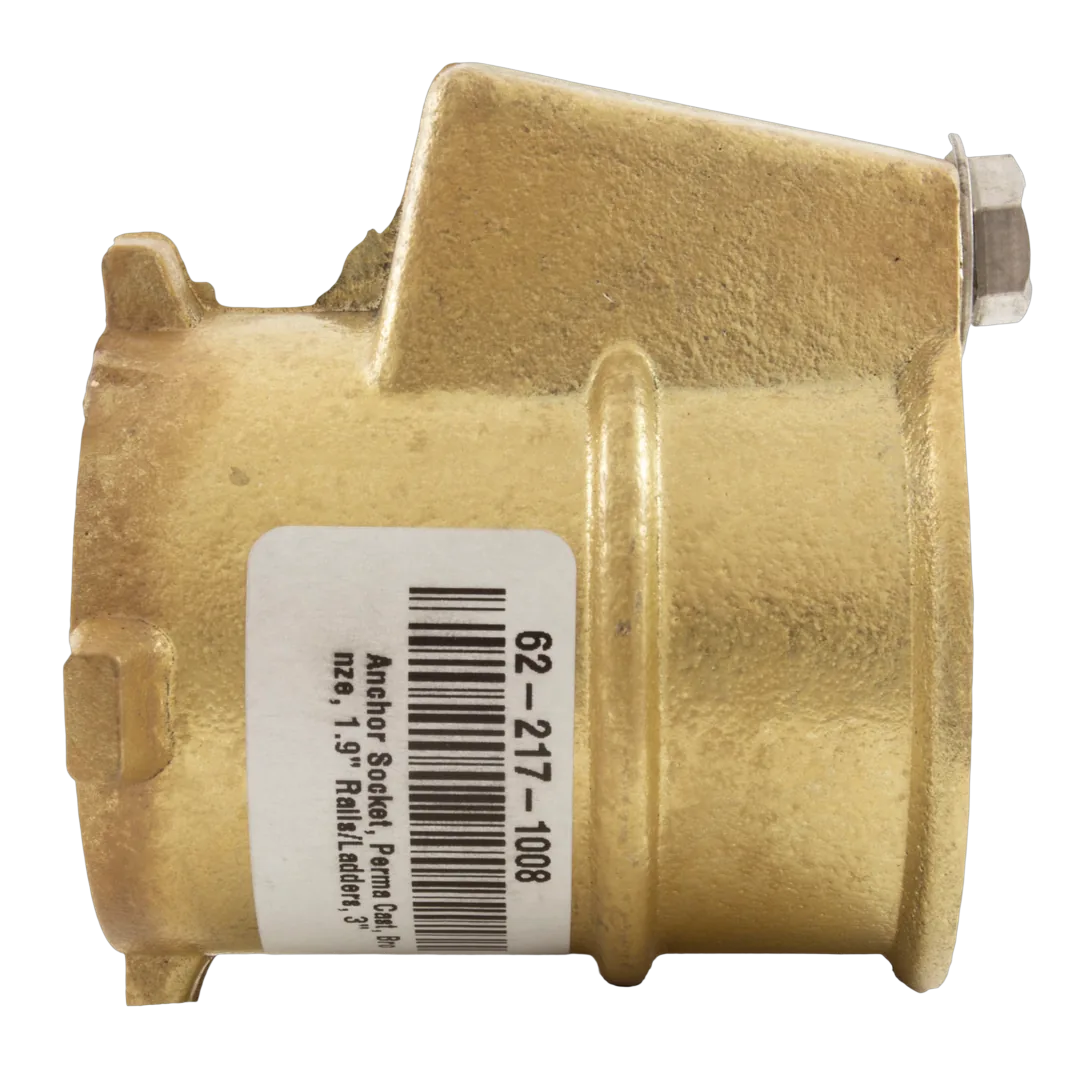 Perma-Cast PS-3019-B Anchor Socket Bronze - Side (1)