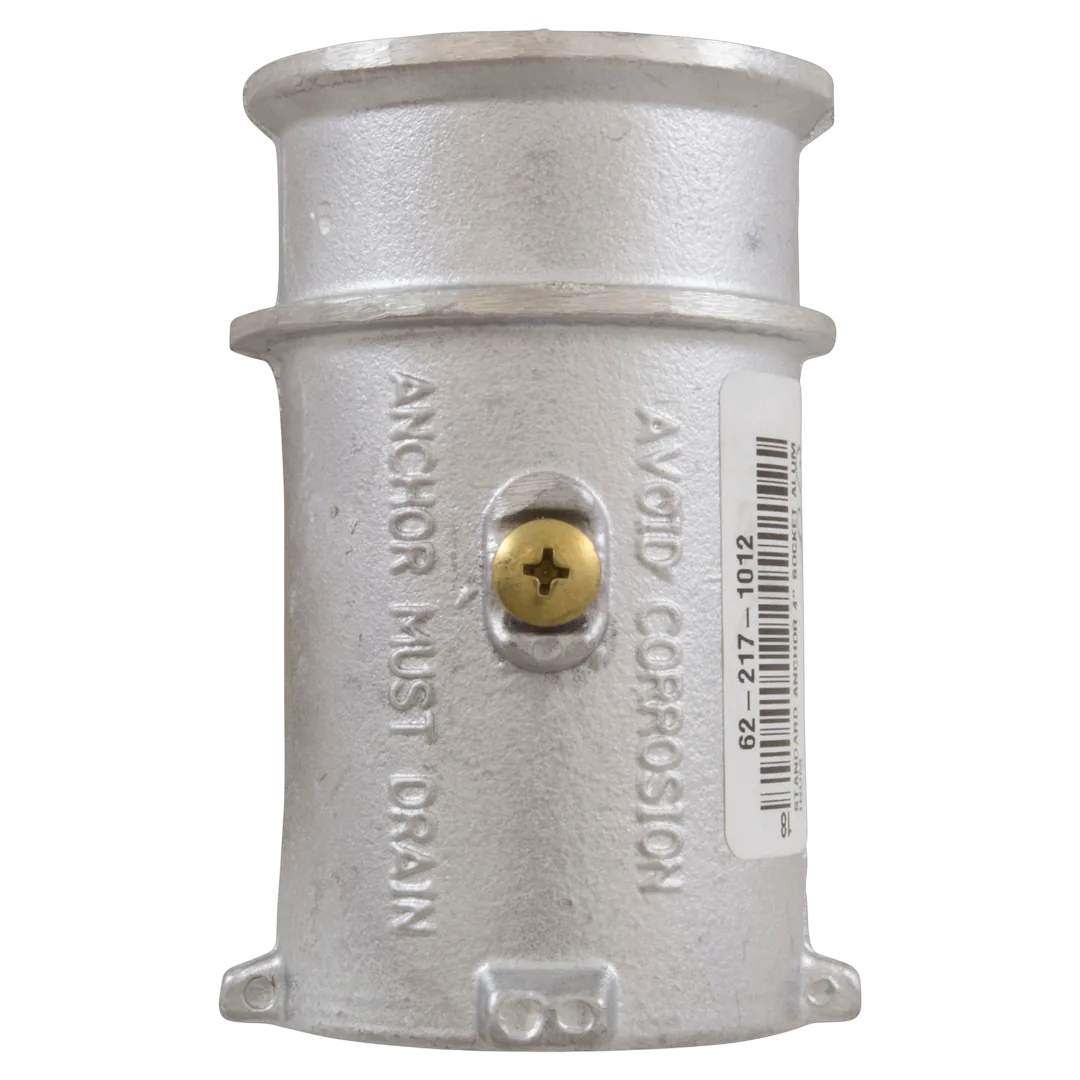 Perma-Cast PS-4019-C Aluminum Anchor Socket - Front