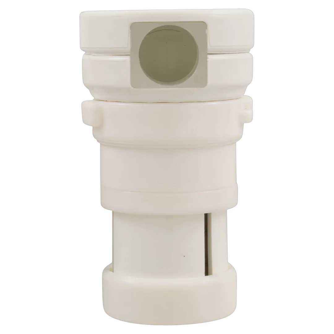 Zodiac 4-9-566 Cleaning Head, Bright White - Front