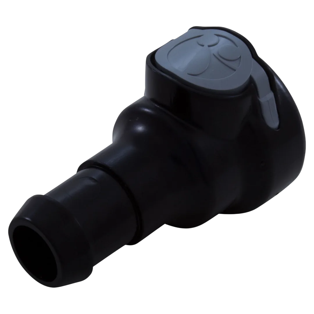 Polaris 3900 Sport Feed Hose Connector, Black