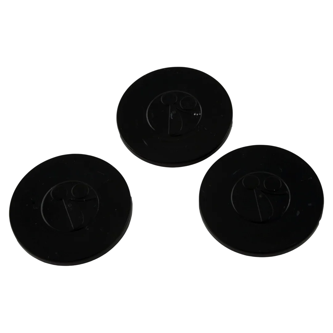 Polaris 9-100-1115 Black Hub Cap for Pool Cleaners