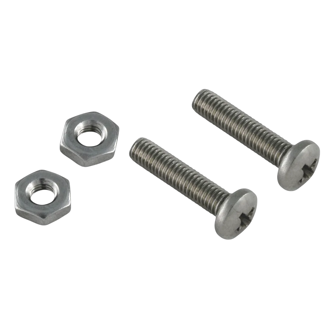 Polaris C75 stainless steel screw with nut