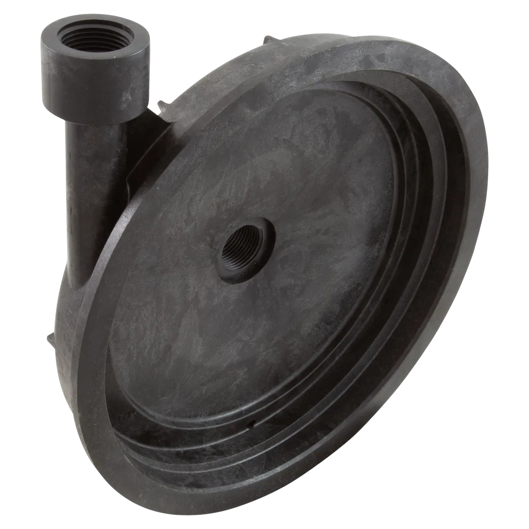 Polaris P82 Volute Assembly with Drain Plug - Reverse