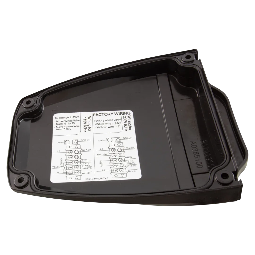 Zodiac PB4SQ Capacitor Housing Cover - Alt (2)