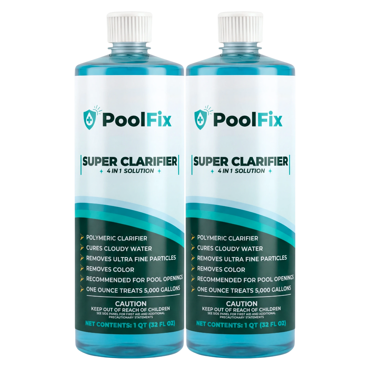 PoolFix 4-in-1 Pool & Spa Water Clarifier