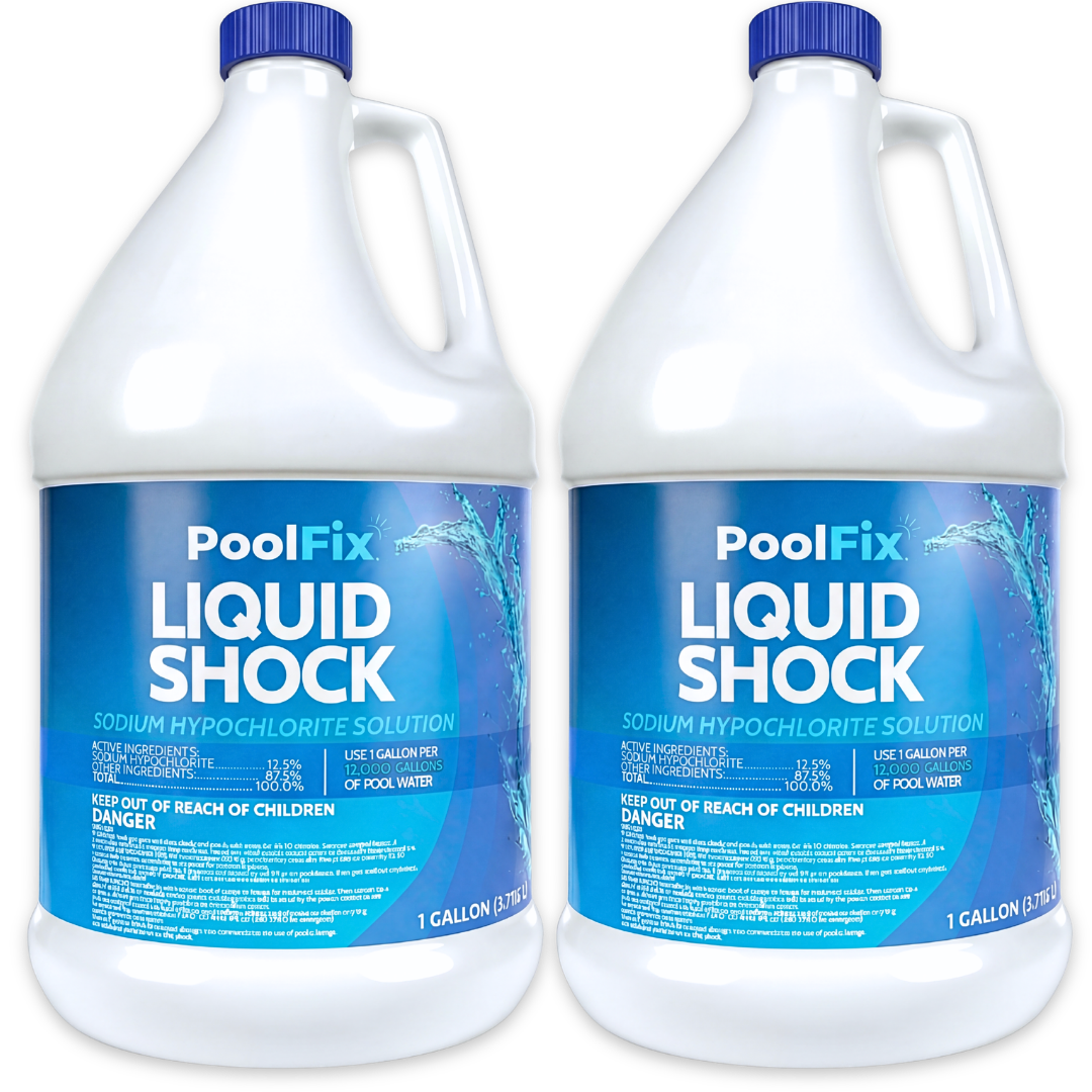 PoolFix 12.5% Liquid Pool Shock