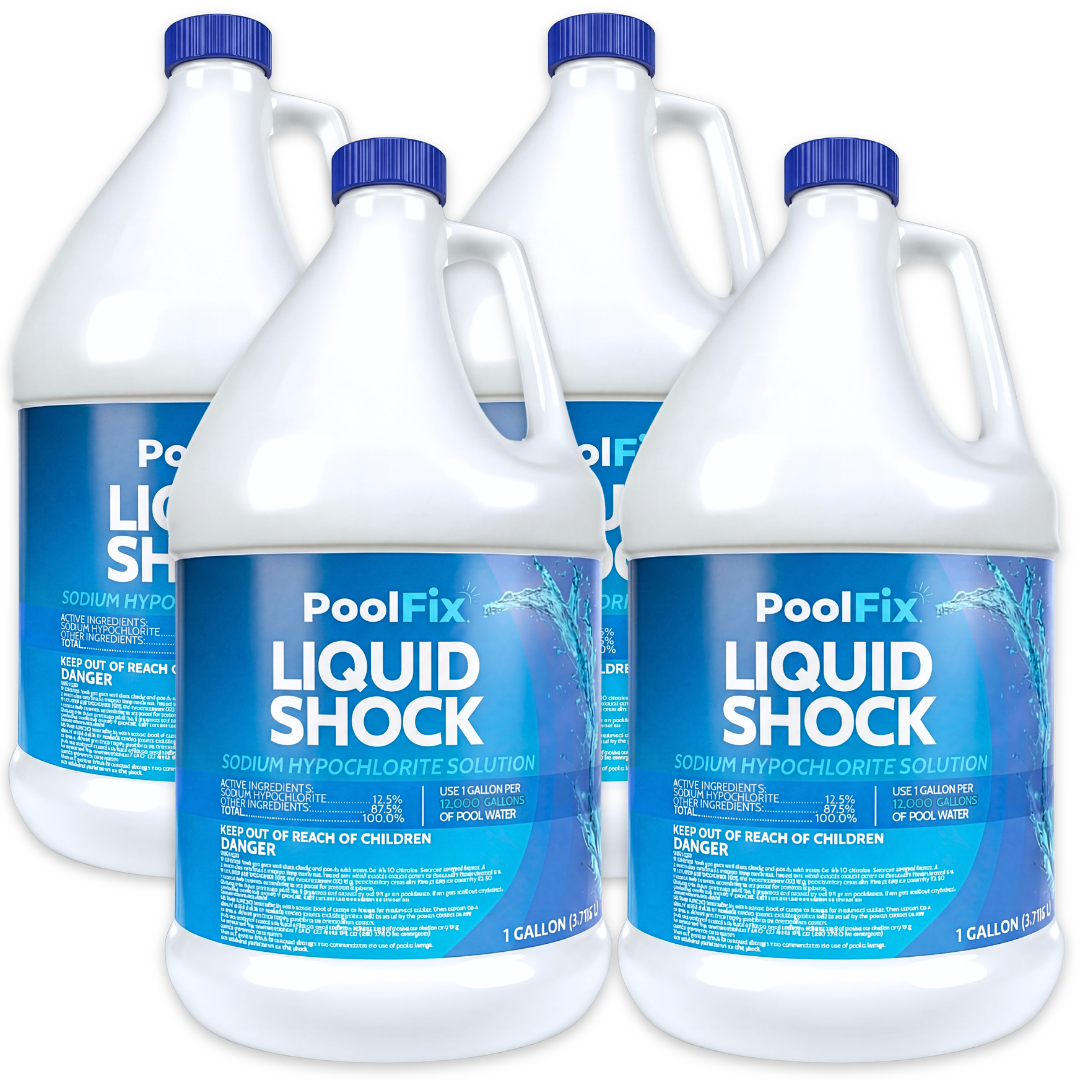 PoolFix 12.5% Liquid Pool Shock