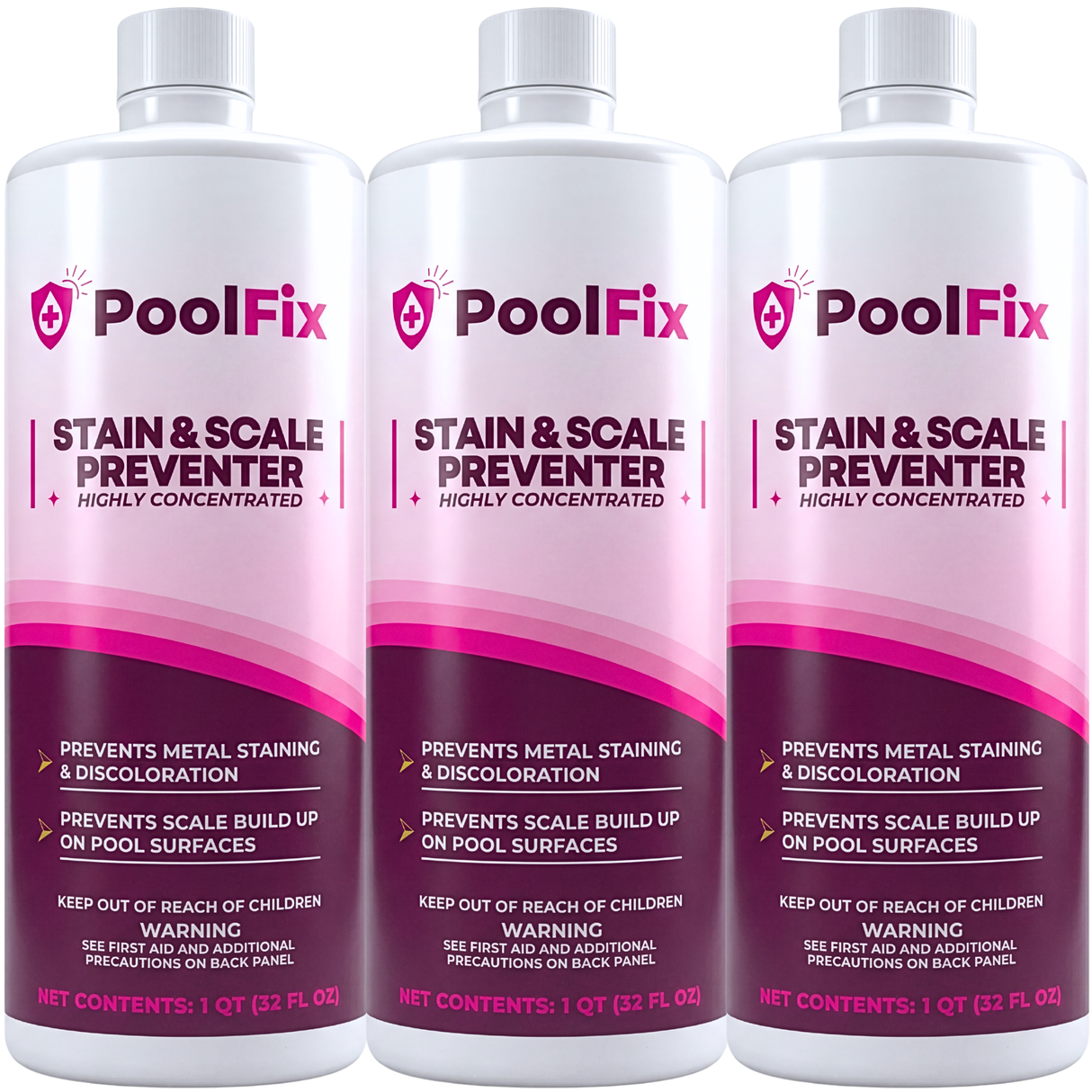 PoolFix Stain & Scale Preventer