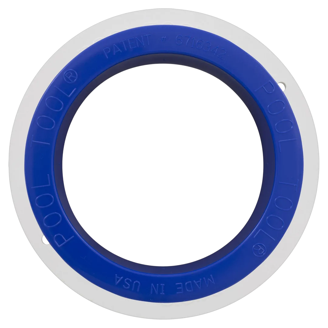 Pool Tool 130 Skimmer Weir Conversion - Front