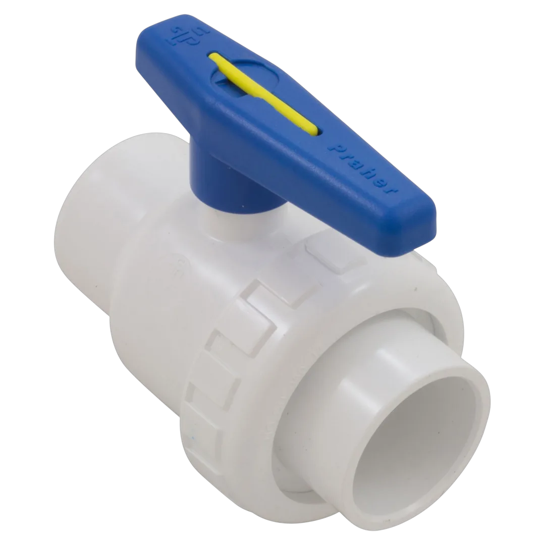 Praher 150-010 Single Union Ball Valve - Reverse