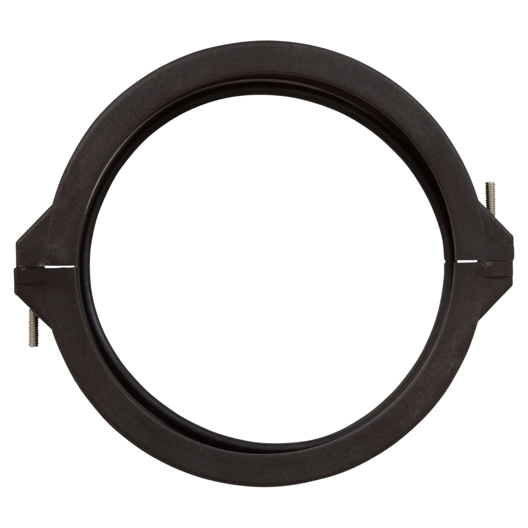 Praher 12L-CLP Clamp Ring - Bottom