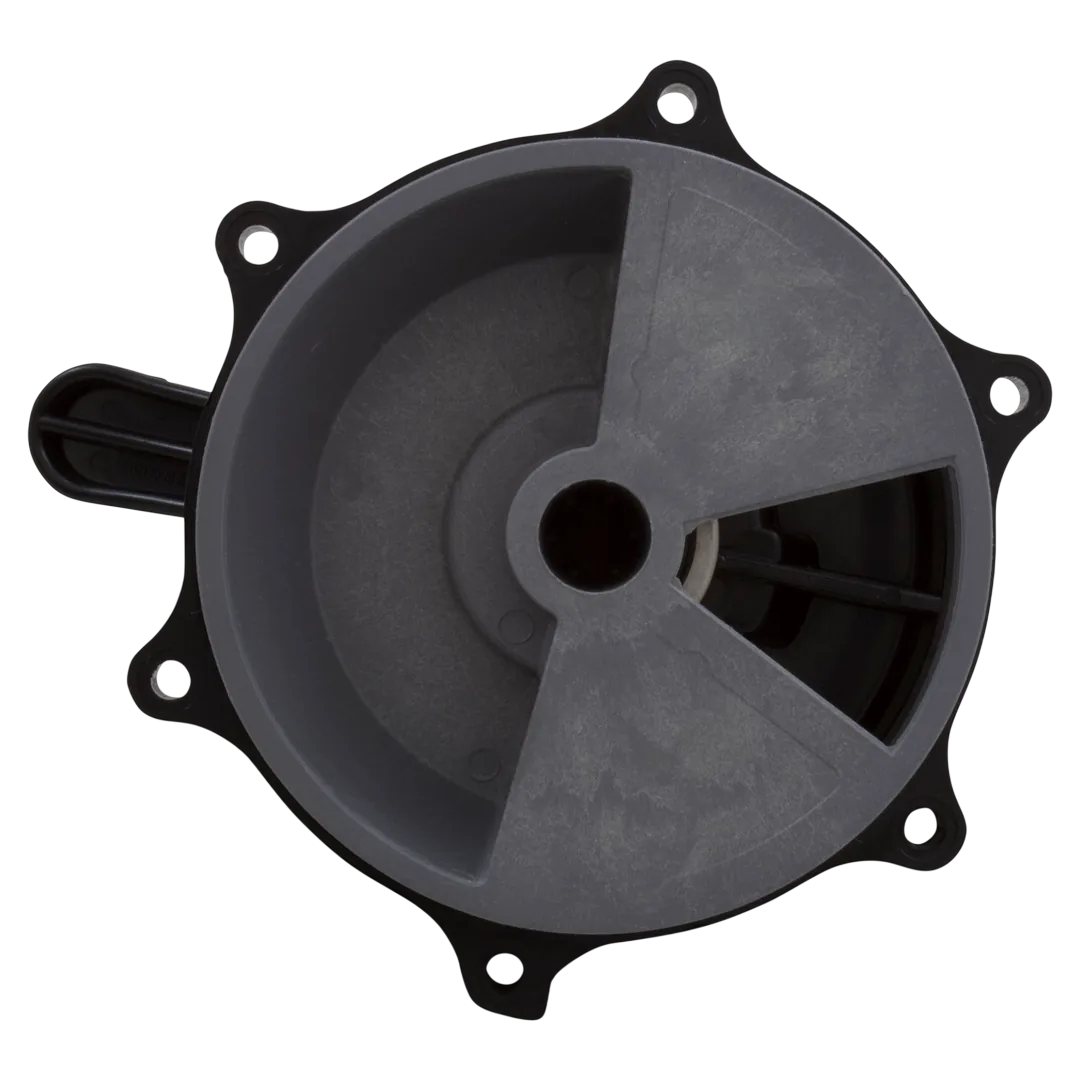 Praher E-50-S1B Key and Hub Assembly - Bottom