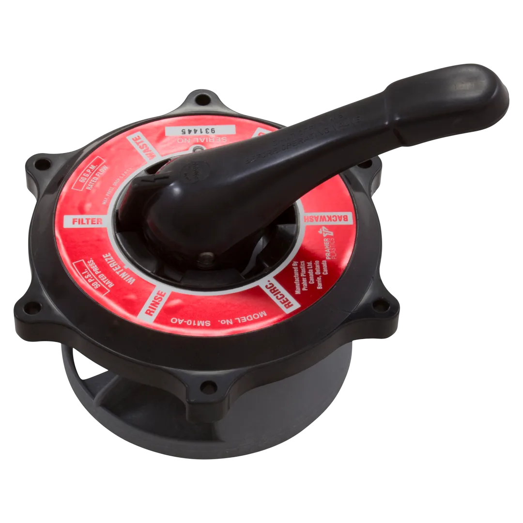 Praher E-50-S1B Key and Hub Assembly - Reverse