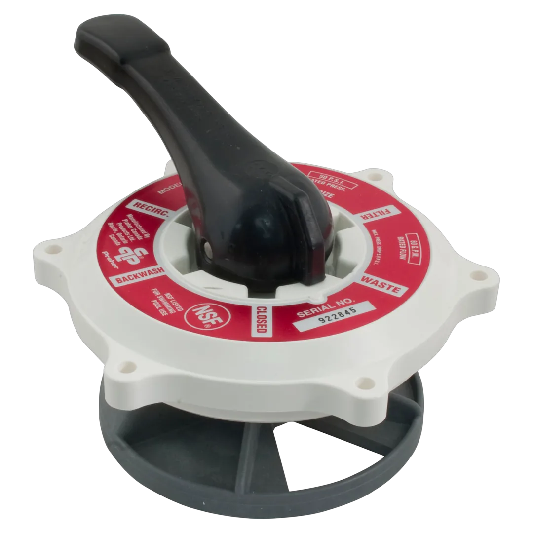 Praher E-50-S1 White Valve Assembly 1-1/2 inch