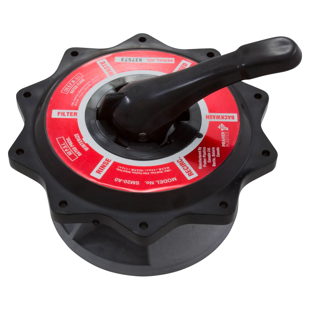 Praher E-50-S2B Top Assembly Valve - Reverse