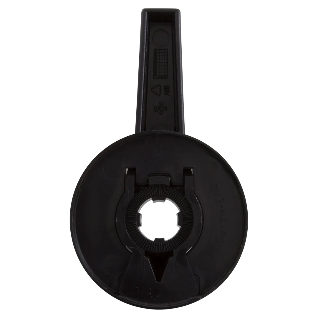 Praher OV3-200-2 Handle 3-Port Valve - Bottom