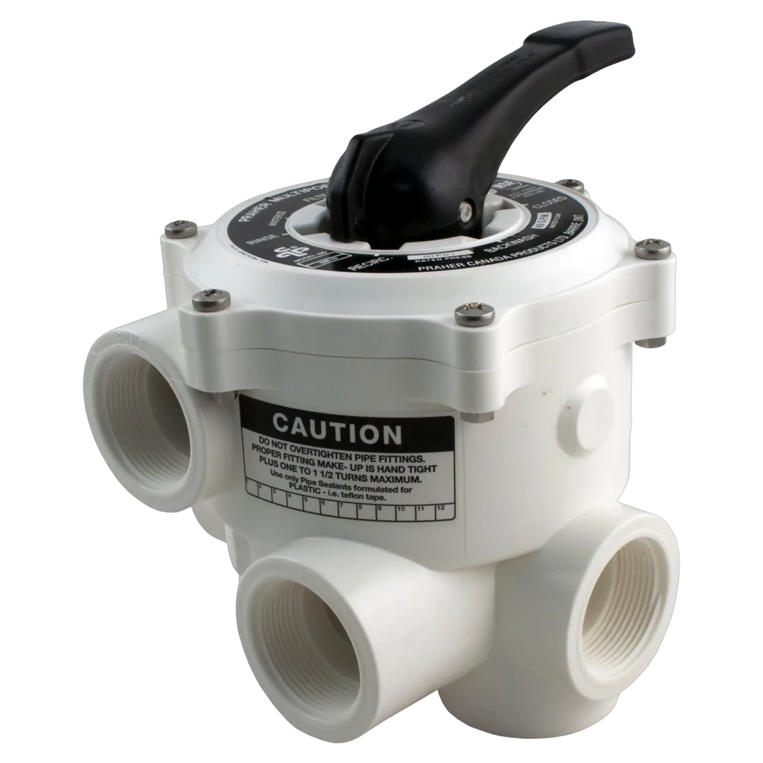 Praher SM-10-2 Multiport Valve - Reverse