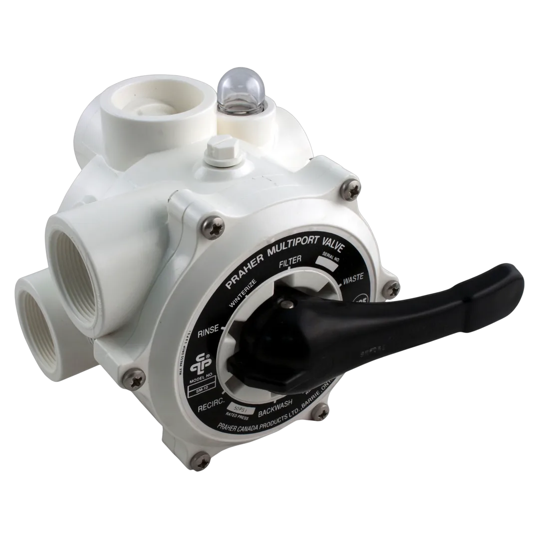 Praher SM-10-2 Multiport Valve - Top