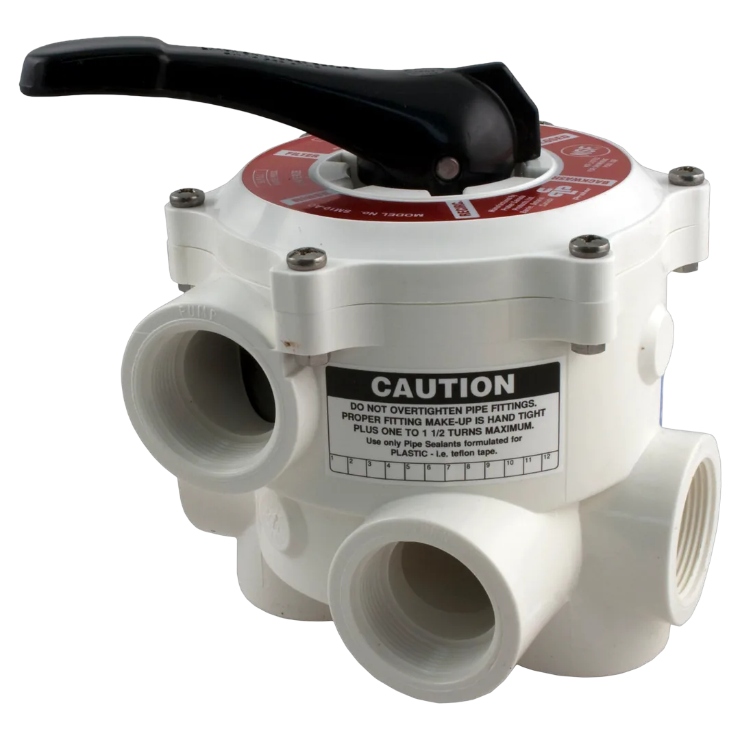 Praher SM-10-AO 1-1/2 FPT Side Mount Multiport Valve