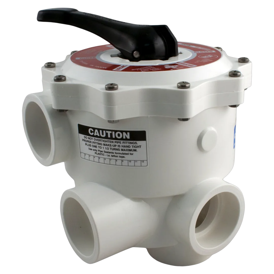 Praher SM-20-AOS 2 in. Slip Side Mount Multiport Valve