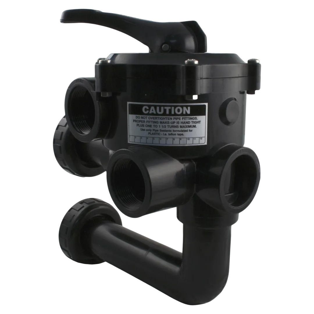 Praher SM1-HP3 Multiport Valve 1-1/2 in Hayward Plumbing - Reverse