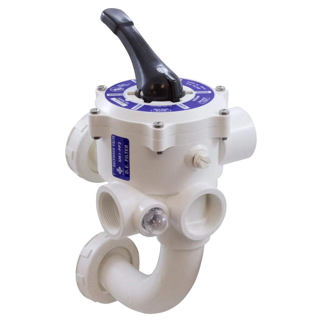 Praher SM1-PP2 Side Mount Multiport Valve - Reverse