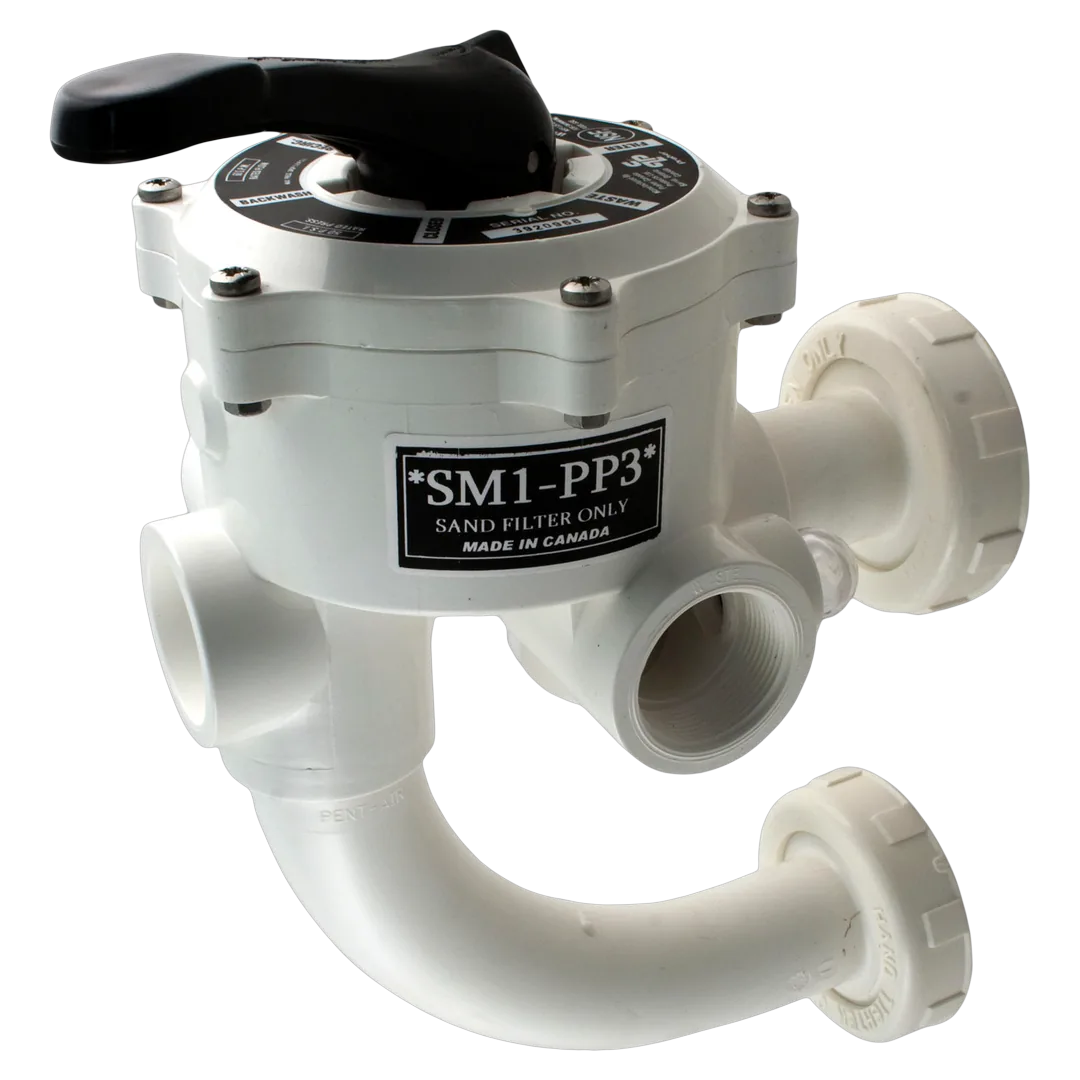 Praher SM1-PP3 Multiport Valve 1.5 inch