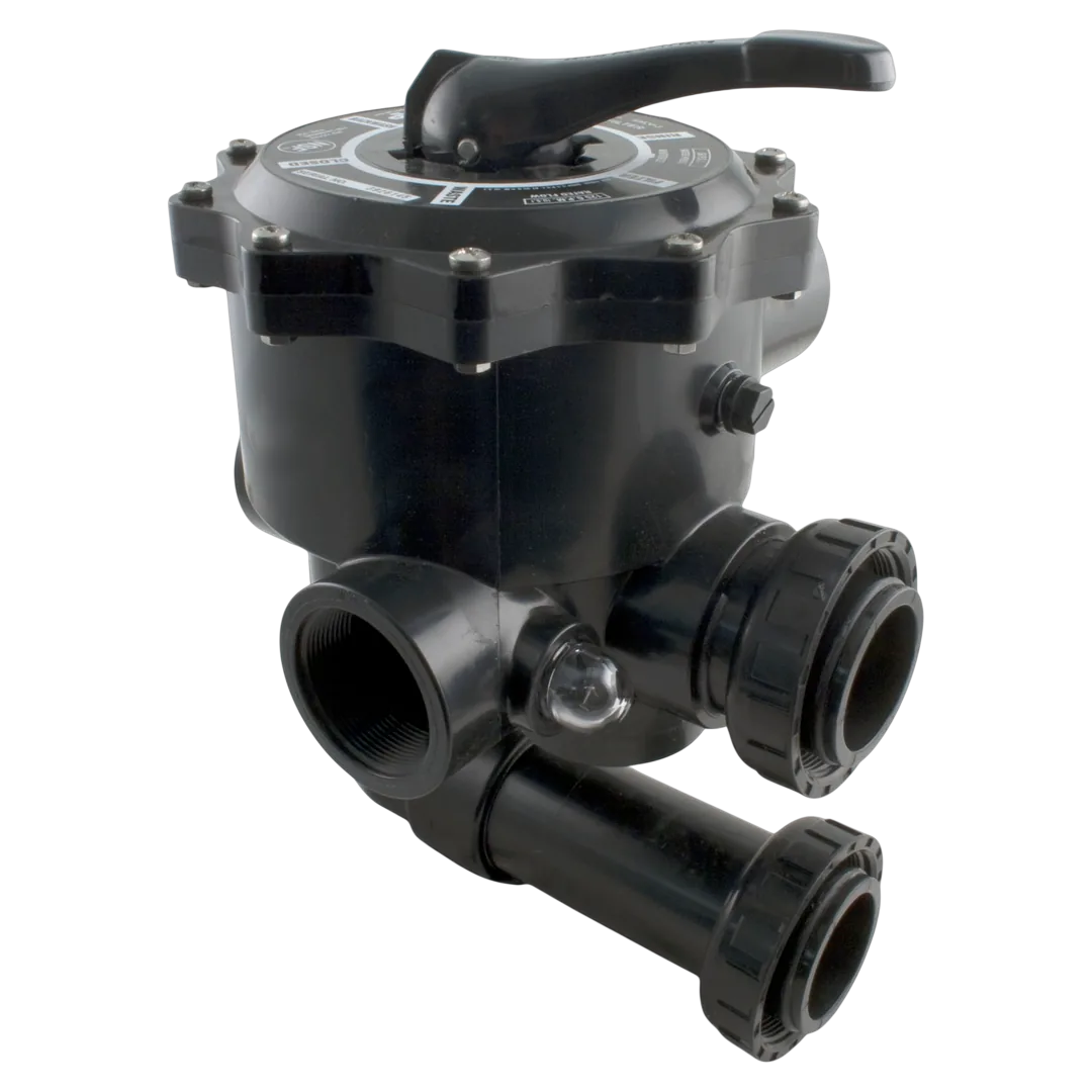 Praher SM2-HP3 2 in Side Mount Multiport Valve