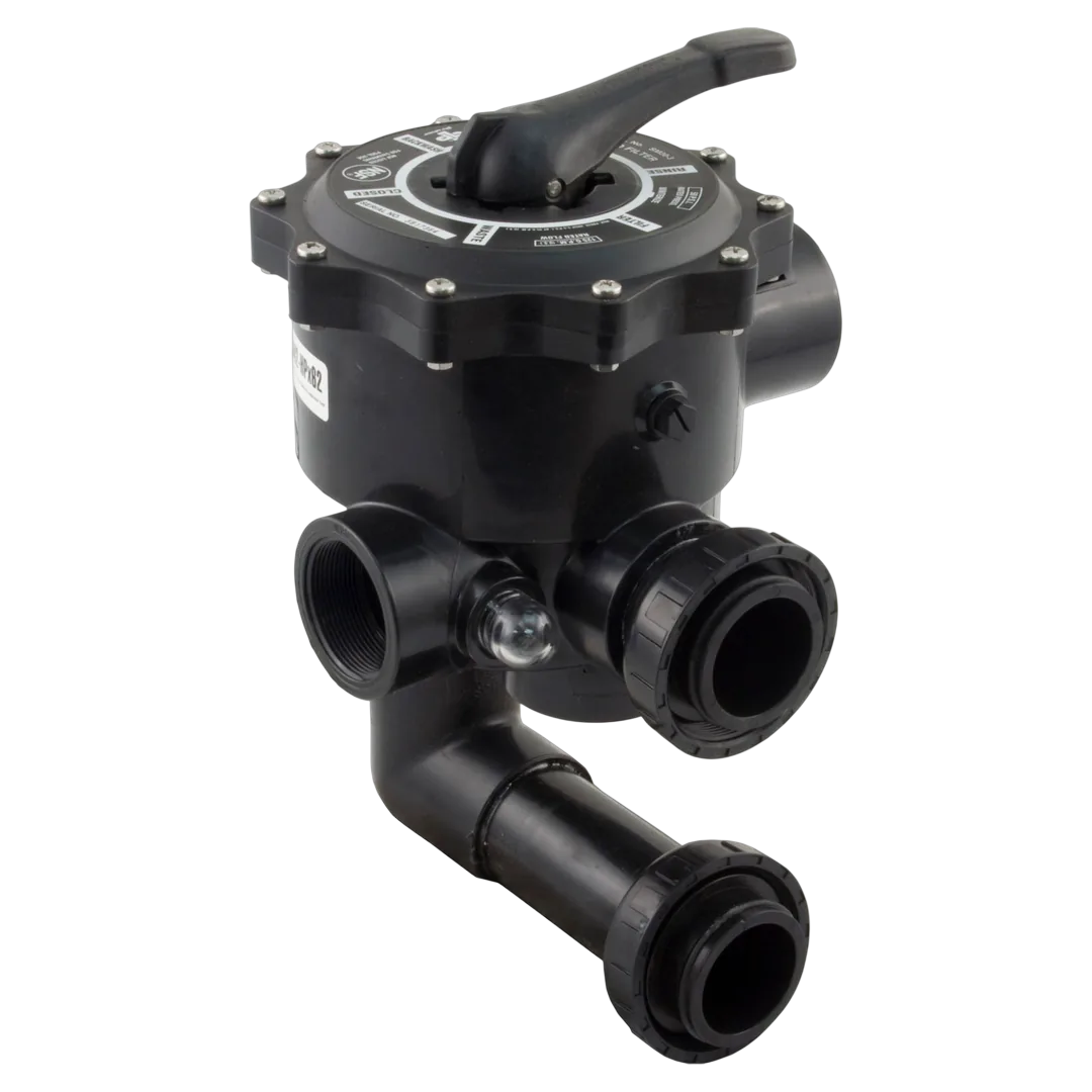 Praher SM2-HPX62 2 in Side Mount Multiport Valve