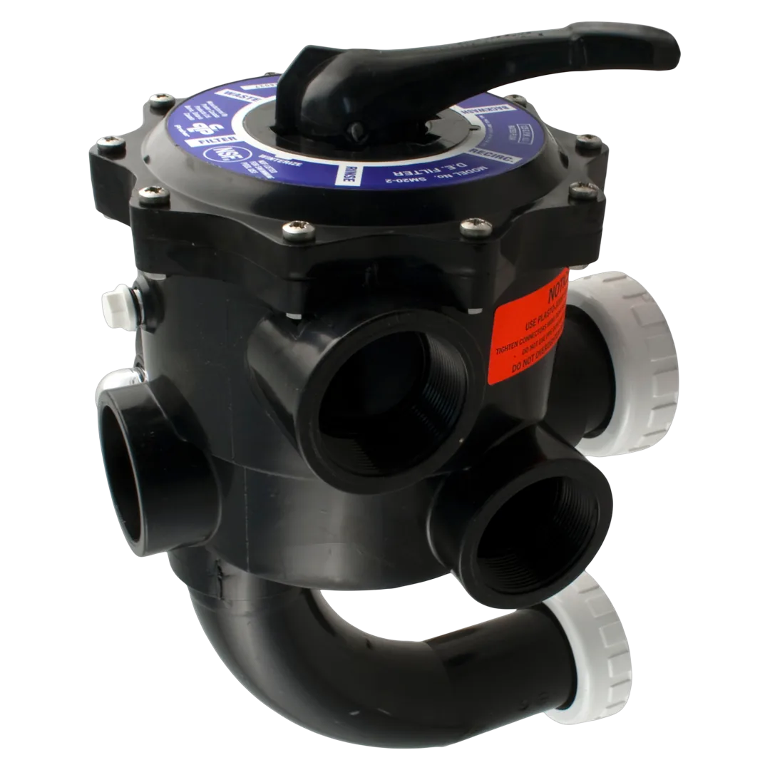 Praher SM2-SR2 2 inch Multiport Valve for Sta-Rite