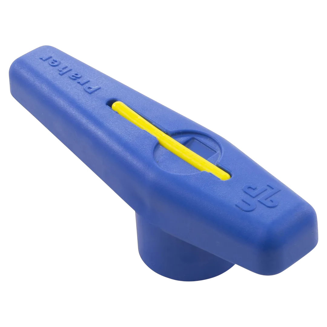 Praher SU-150-1B Ball Valve Handle - Reverse