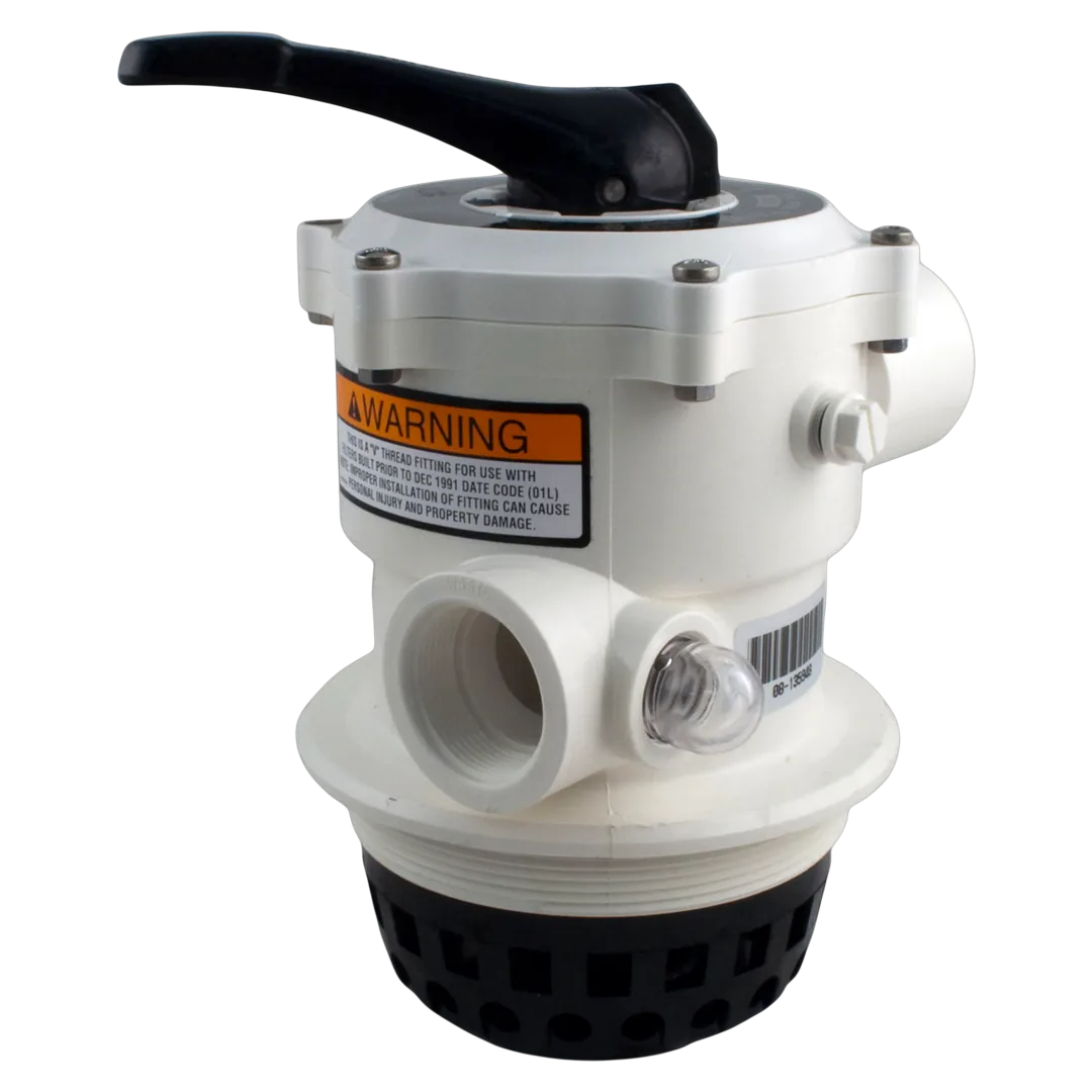 Praher TM-12-A Multiport Valve - Reverse