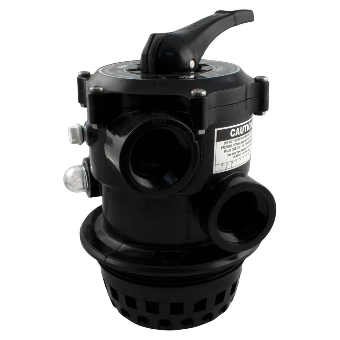 Praher TM-12-B multiport valve, 1-1/2 in top mount replacement